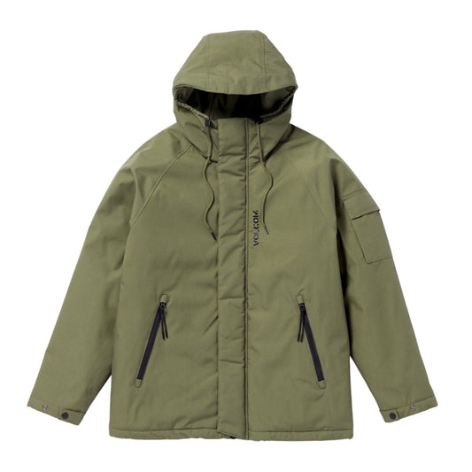 VOLCOM - Stoke Stone II 5k Jacket Green