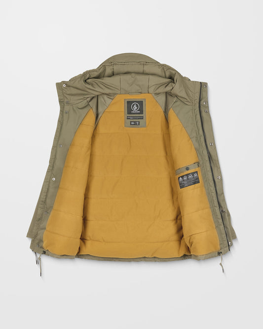 VOLCOM - Stoke Stone II 10K Jacket Wintermoss