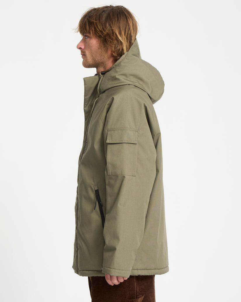 VOLCOM - Stoke Stone II 10K Jacket Wintermoss