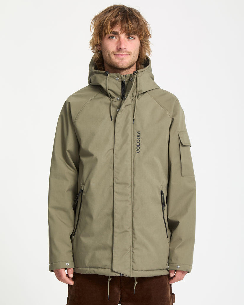 VOLCOM - Stoke Stone II 10K Jacket Wintermoss