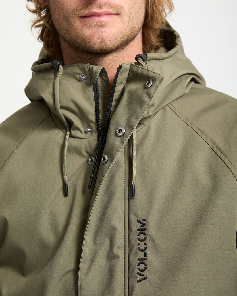 VOLCOM - Stoke Stone II 10K Jacket Wintermoss