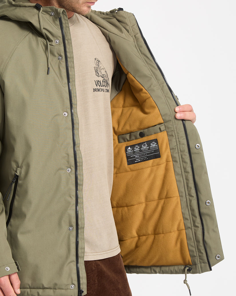 VOLCOM - Stoke Stone II 10K Jacket Wintermoss