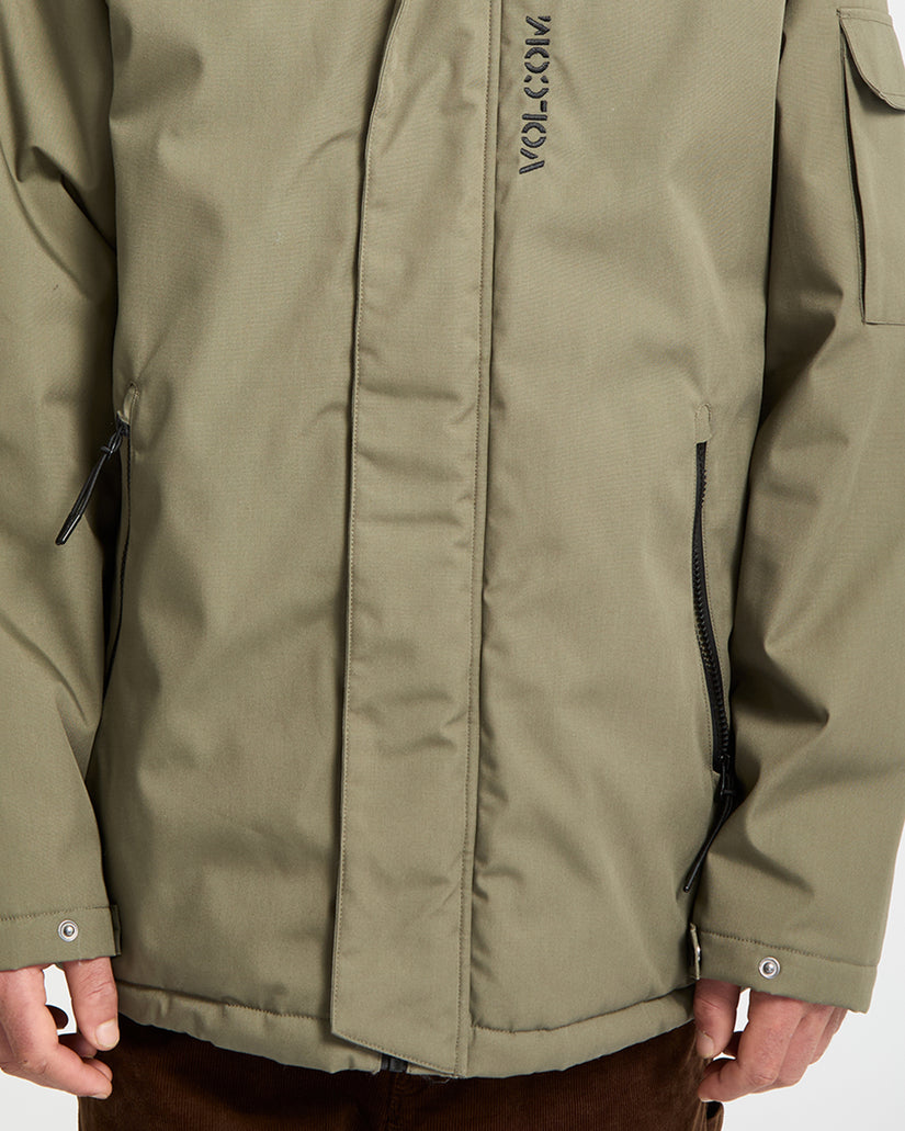 VOLCOM - Stoke Stone II 10K Jacket Wintermoss