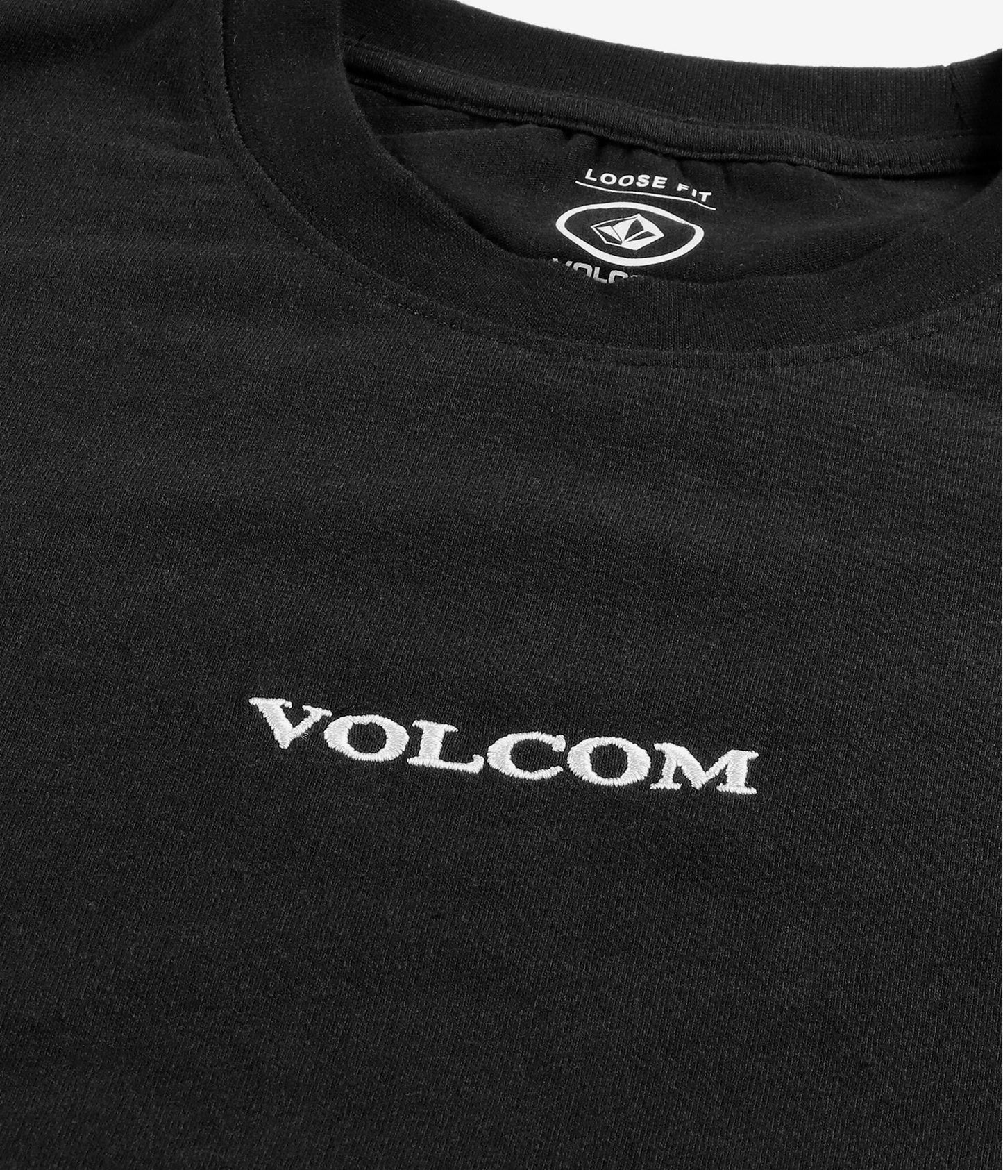 VOLCOM - Stone T-Shirt Black