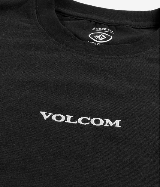 VOLCOM - Stone T-Shirt Black