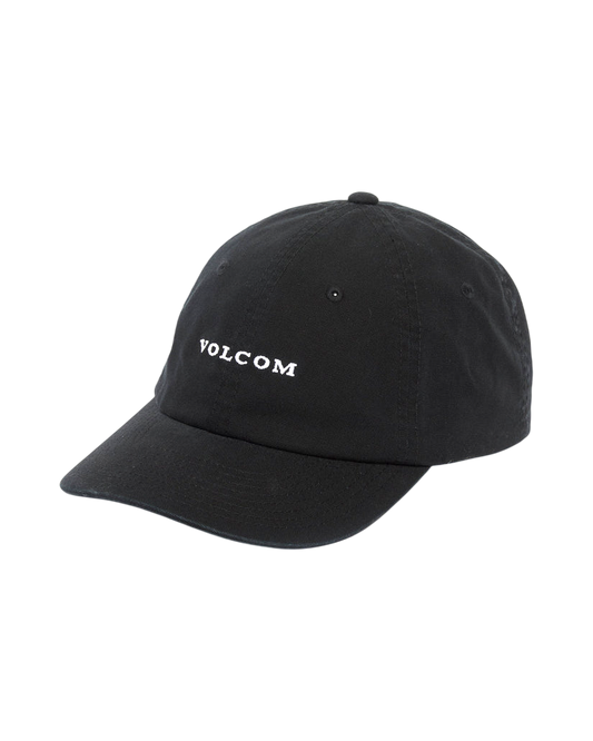 VOLCOM - Full Stone Washed Adj Hat Black