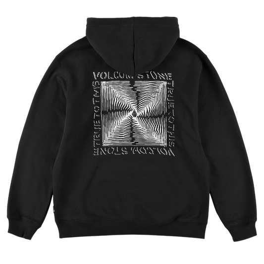 VOLCOM - Watanite Hoodie Black