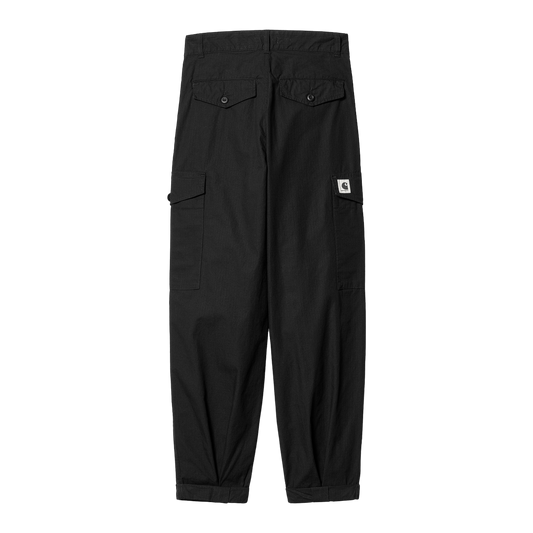 CARHARTT WIP - W' Collins Pant Black
