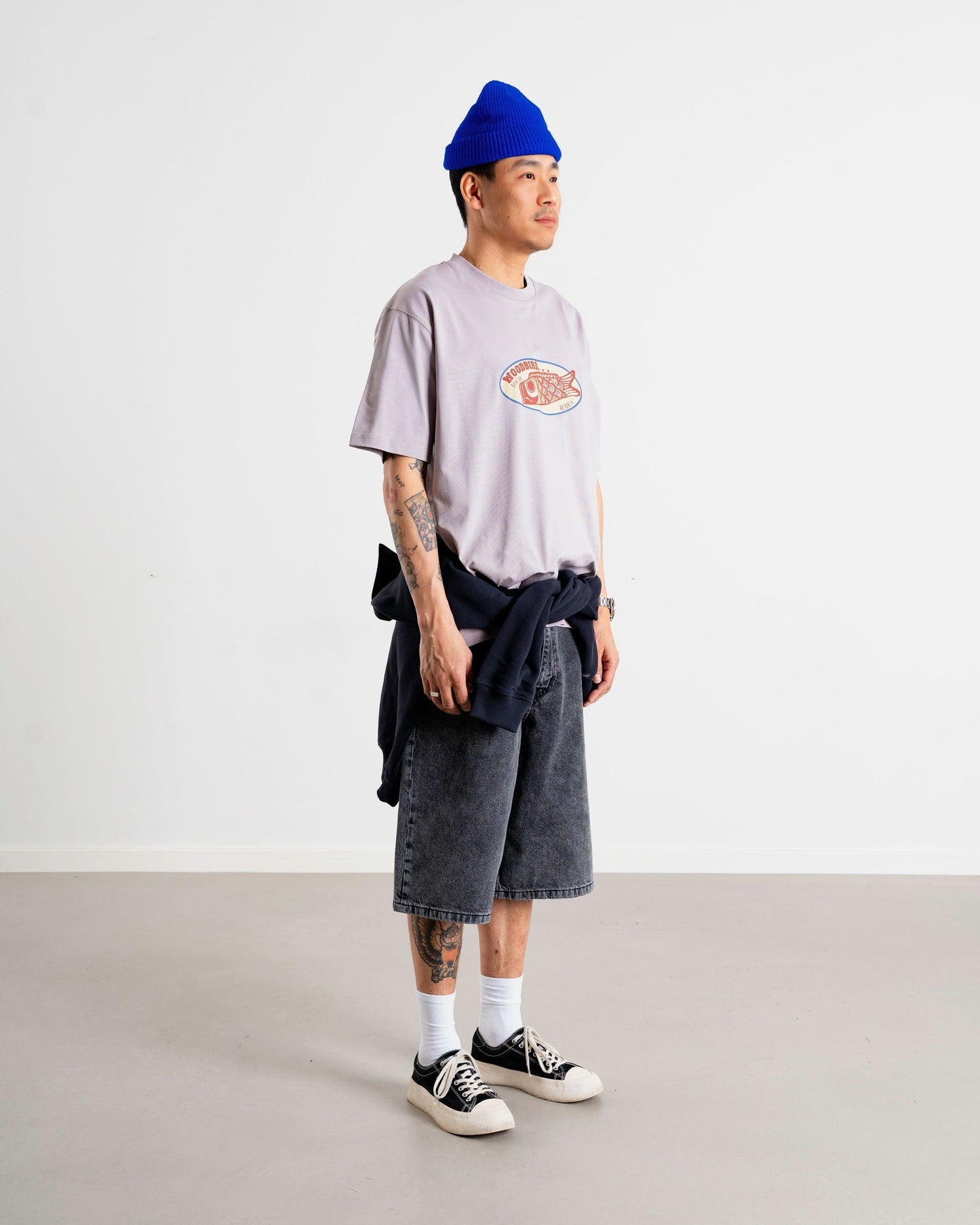 WOODBIRD - WBBaine Catch Tee