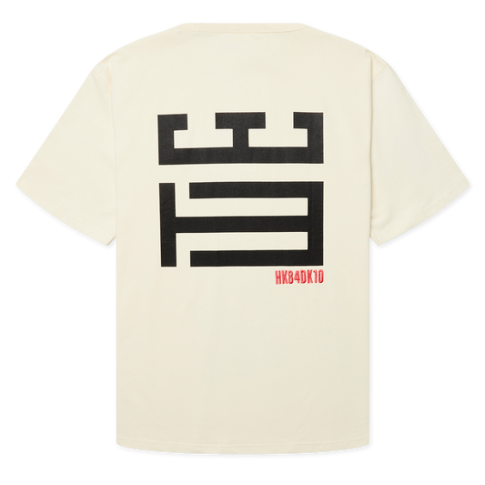 WOODBIRD - WBBaine Mono T-Shirt Off White
