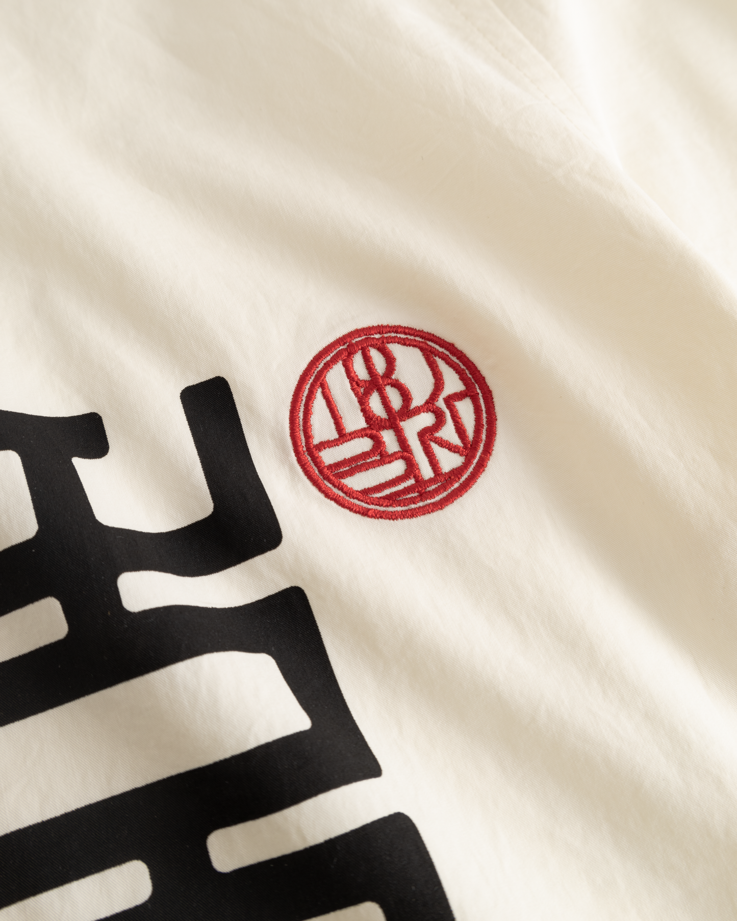 WOODBIRD - WBBanks Sign Shirt Offwhite
