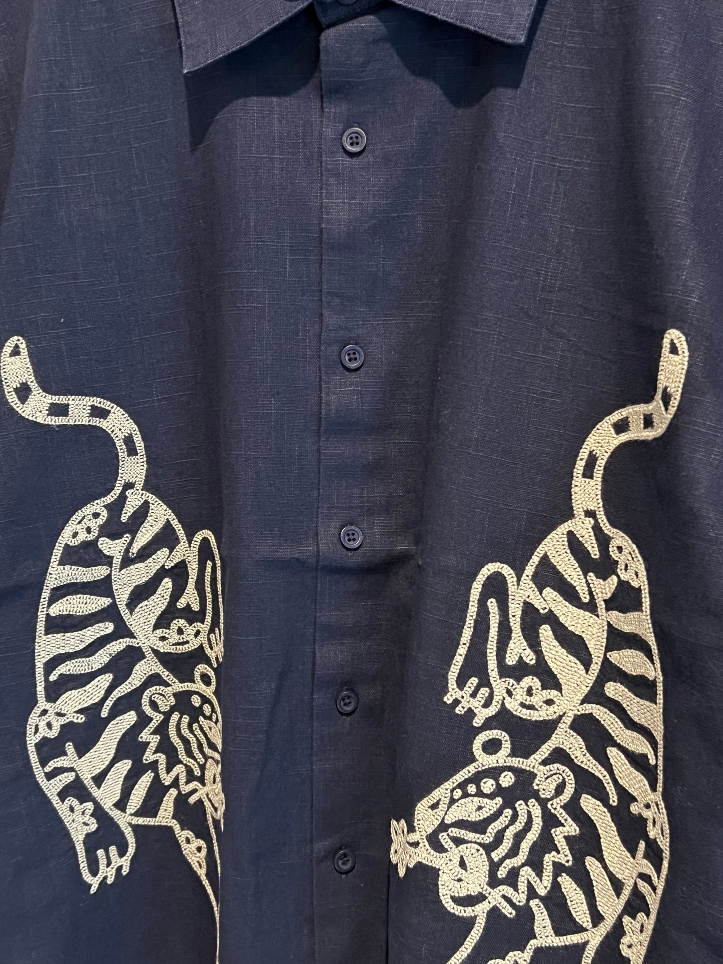 WOODBIRD - WBWang Tiger Shirt
