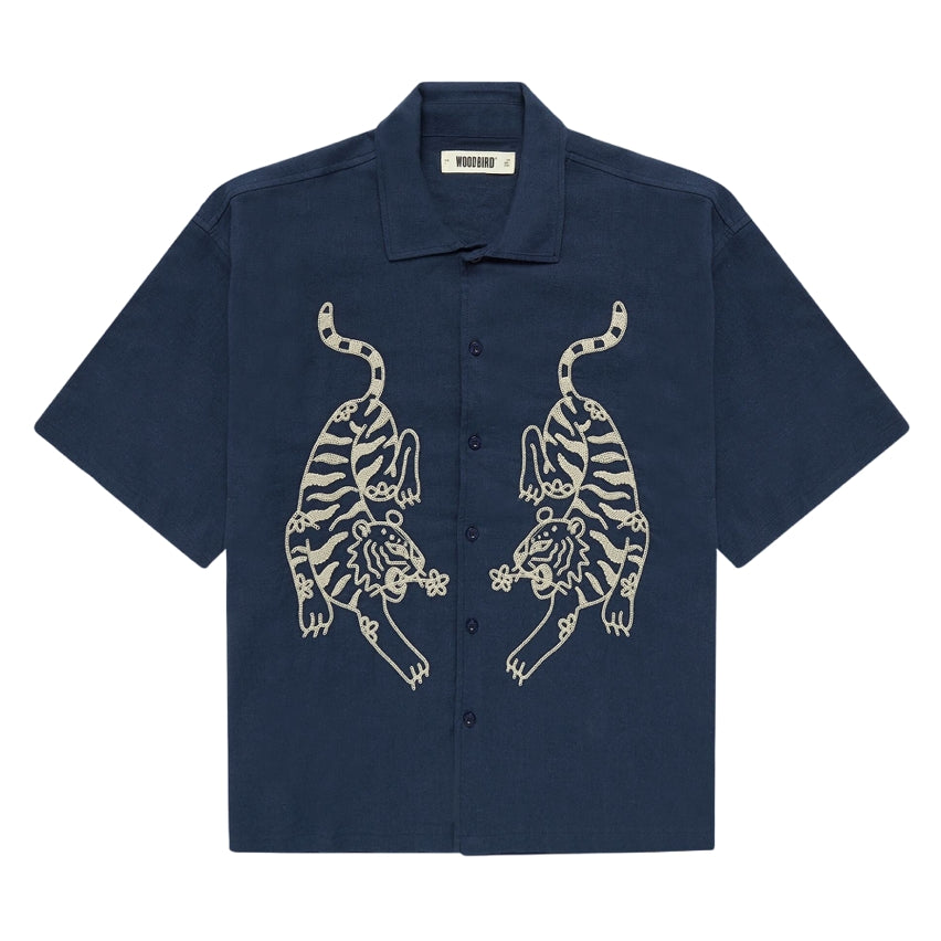 WOODBIRD - WBWang Tiger Shirt