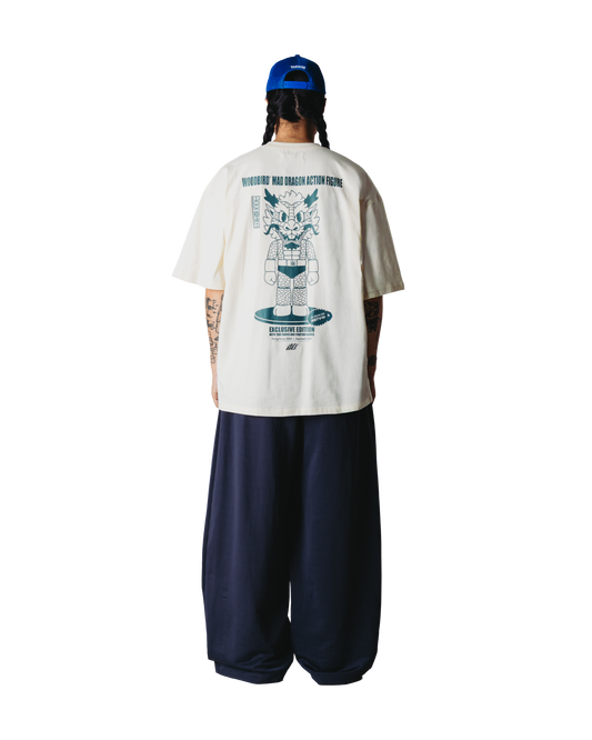 WOODBIRD - WBBeam Action T-Shirt OffWhite