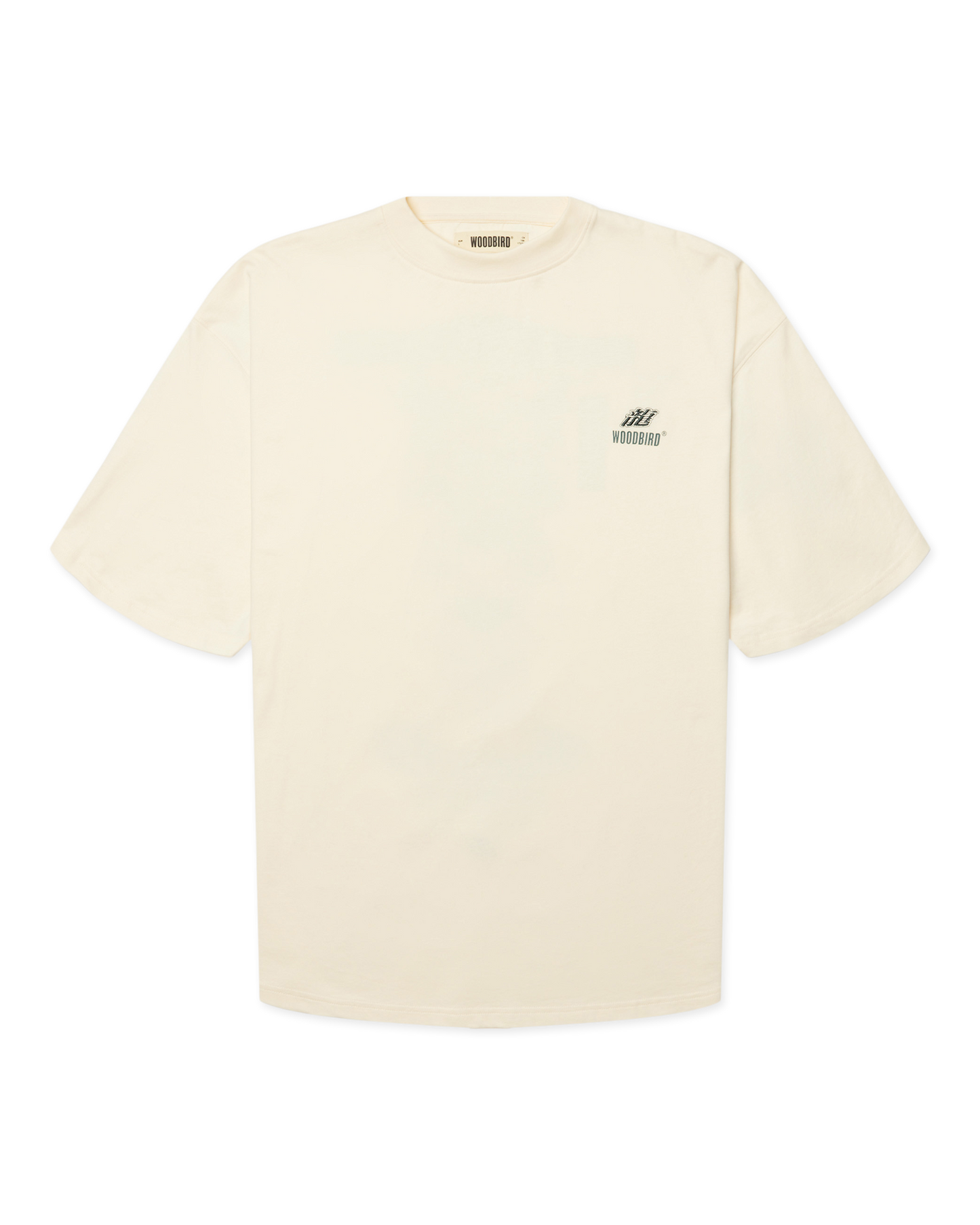 WOODBIRD - WBBeam Action T-Shirt OffWhite
