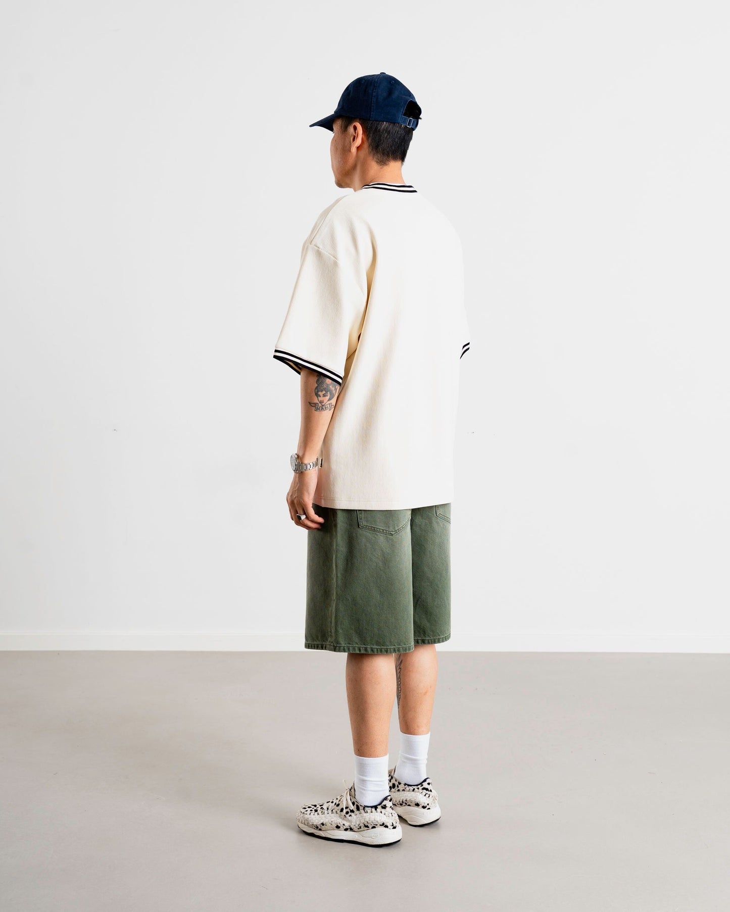 WOODBIRD - WBBeam Local Tee Off White