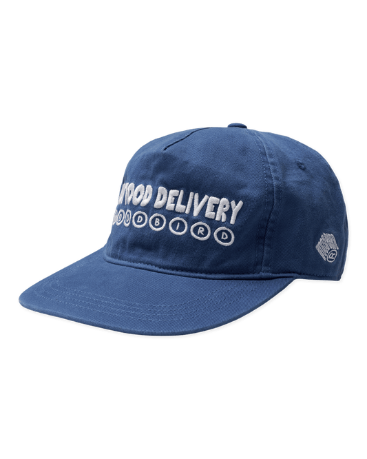 WOODBIRD - WBChuck Koi Delivery Cap Blue
