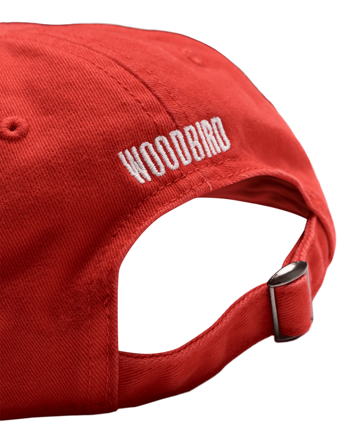 WOODBIRD - WBChuck Koi Delivery Cap Red