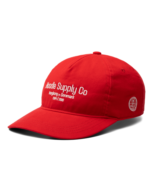 WOODBIRD - WBChuck Supply Cap Bright Red