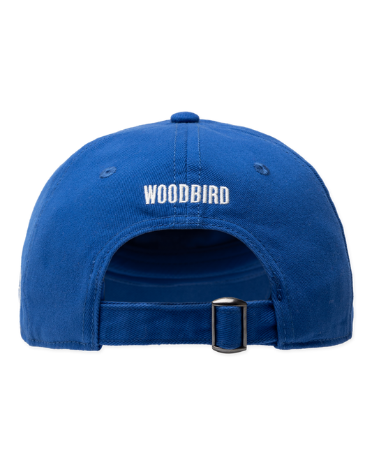 WOODBIRD - WBChuck Supply Cap Cobalt Blue