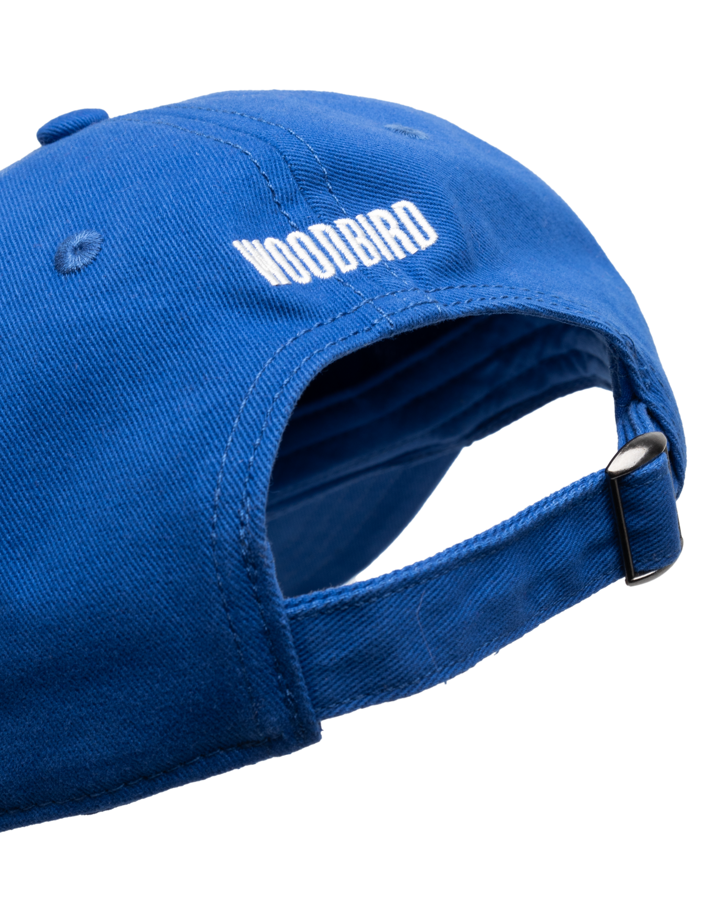 WOODBIRD - WBChuck Supply Cap Cobalt Blue