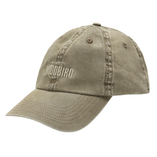 WOODBIRD - WBCore Washed Cap Light Sand