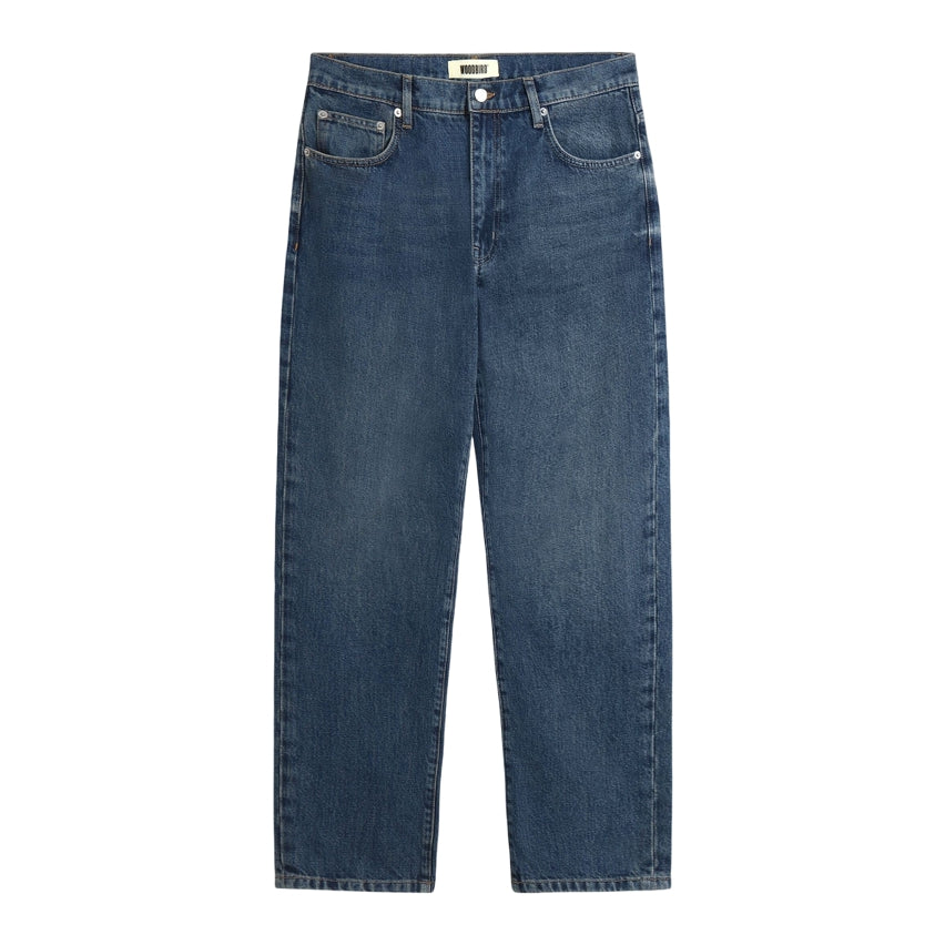 WOODBIRD - WBDoc Blaze Jeans Dark Blue
