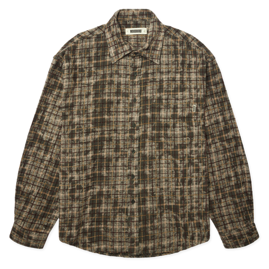 WOODBIRD - WBJong Wash Check Shirt