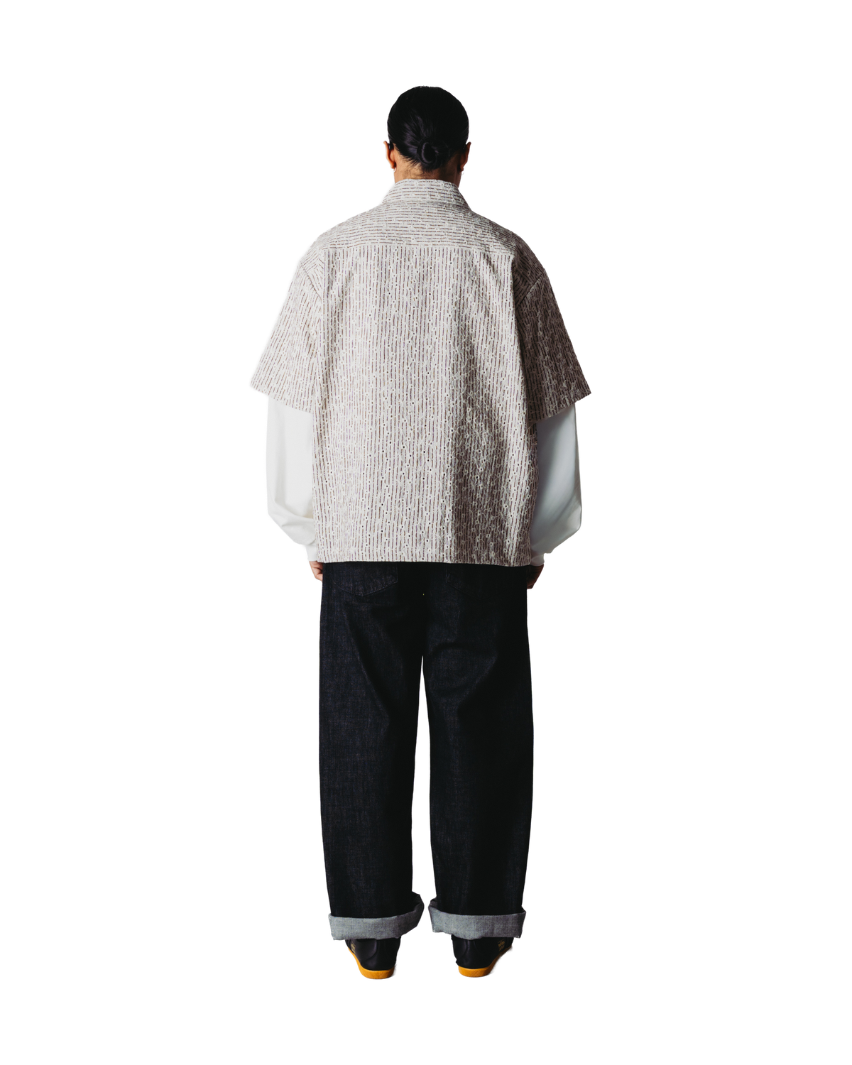 WOODBIRD - WBLeroy Selvedge Jeans Black