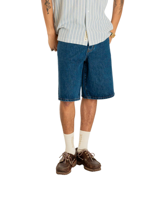 WOODBIRD - WBRami Stone Shorts Blue