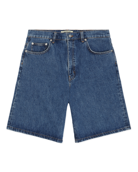 WOODBIRD - WBRami Stone Shorts Blue