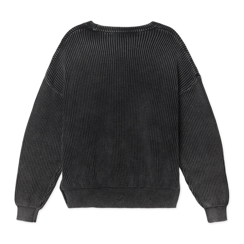 WOODBIRD - WBSake Washed Crew Black