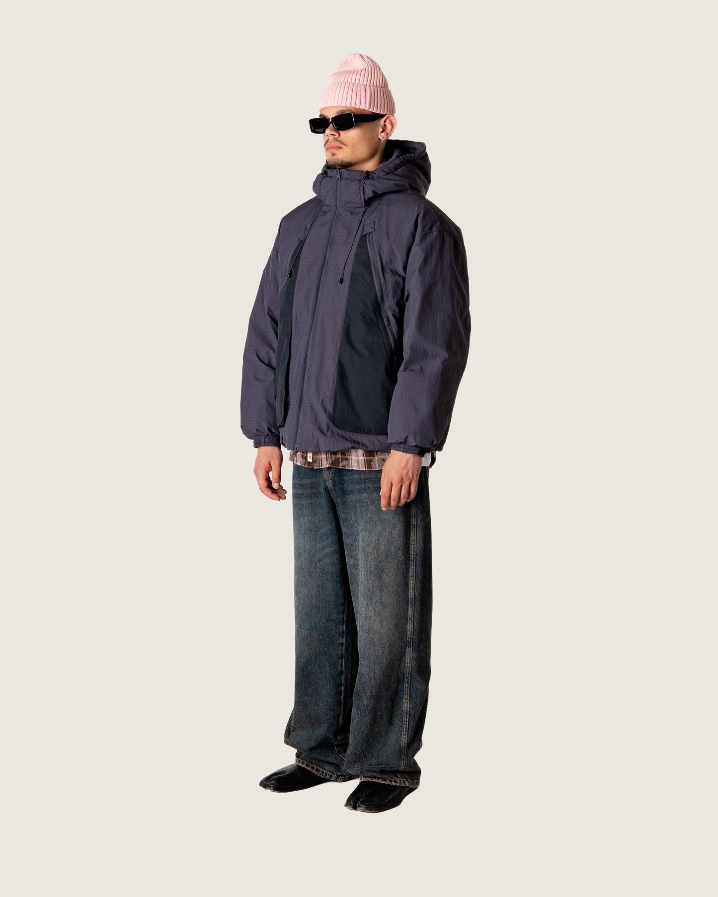 WOODBIRD - WBShoung Tech Jacket Black