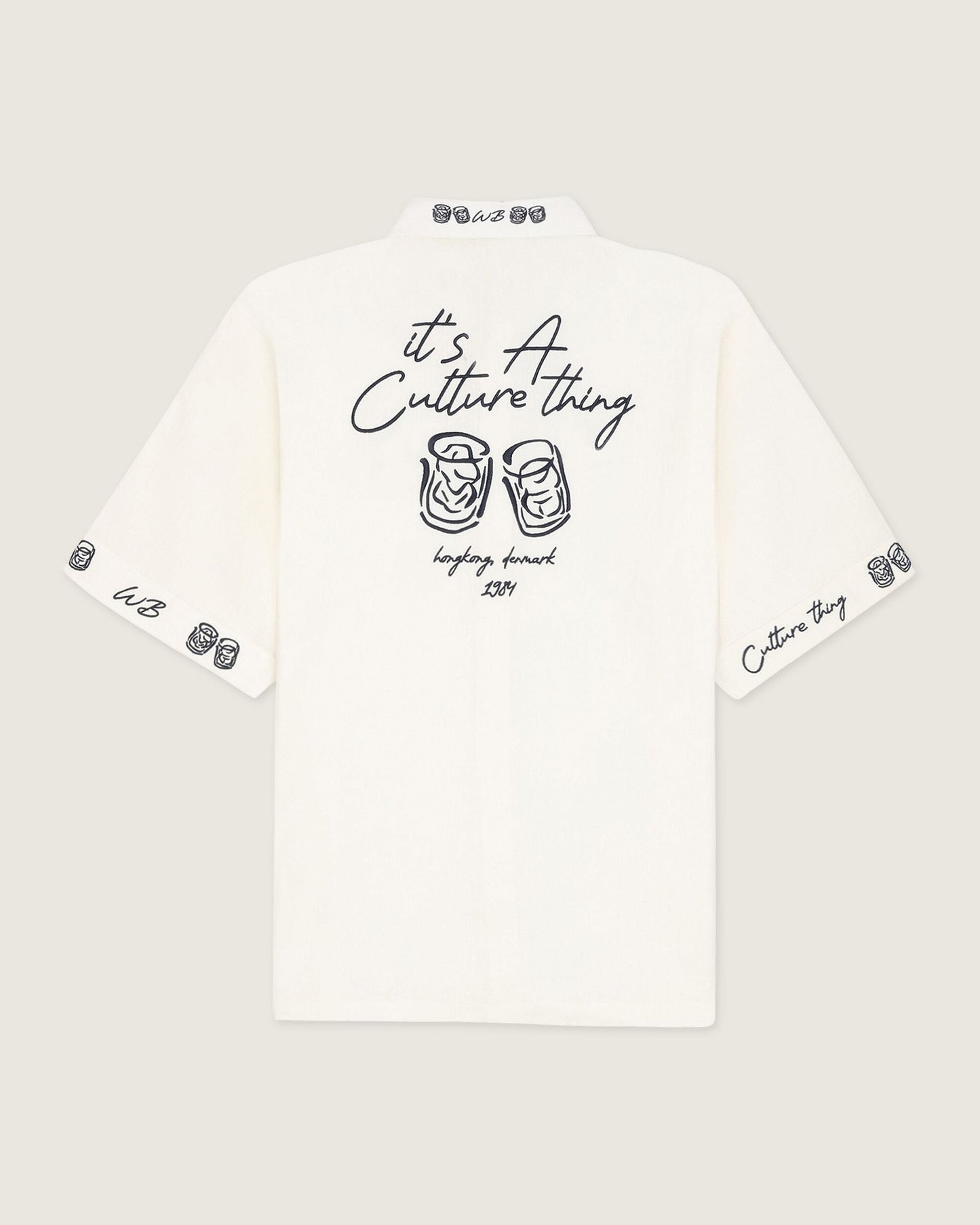 WOODBIRD - WBWang Embroid Shirt