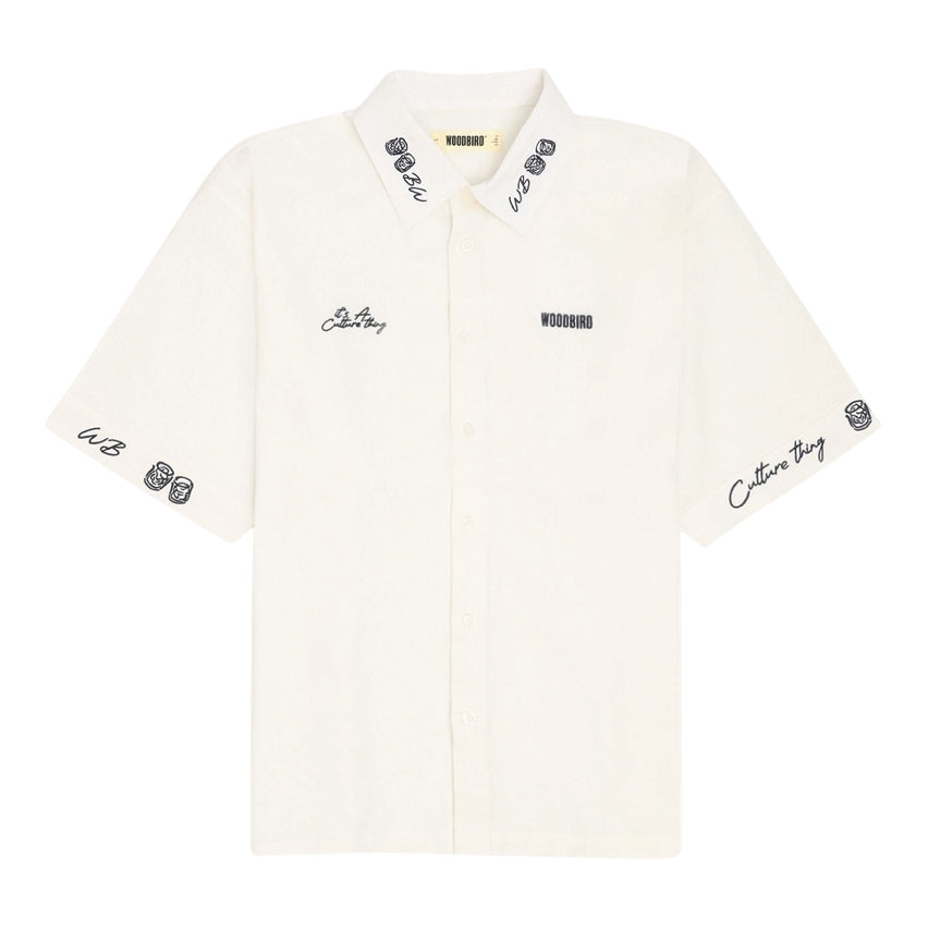 WOODBIRD - WBWang Embroid Shirt