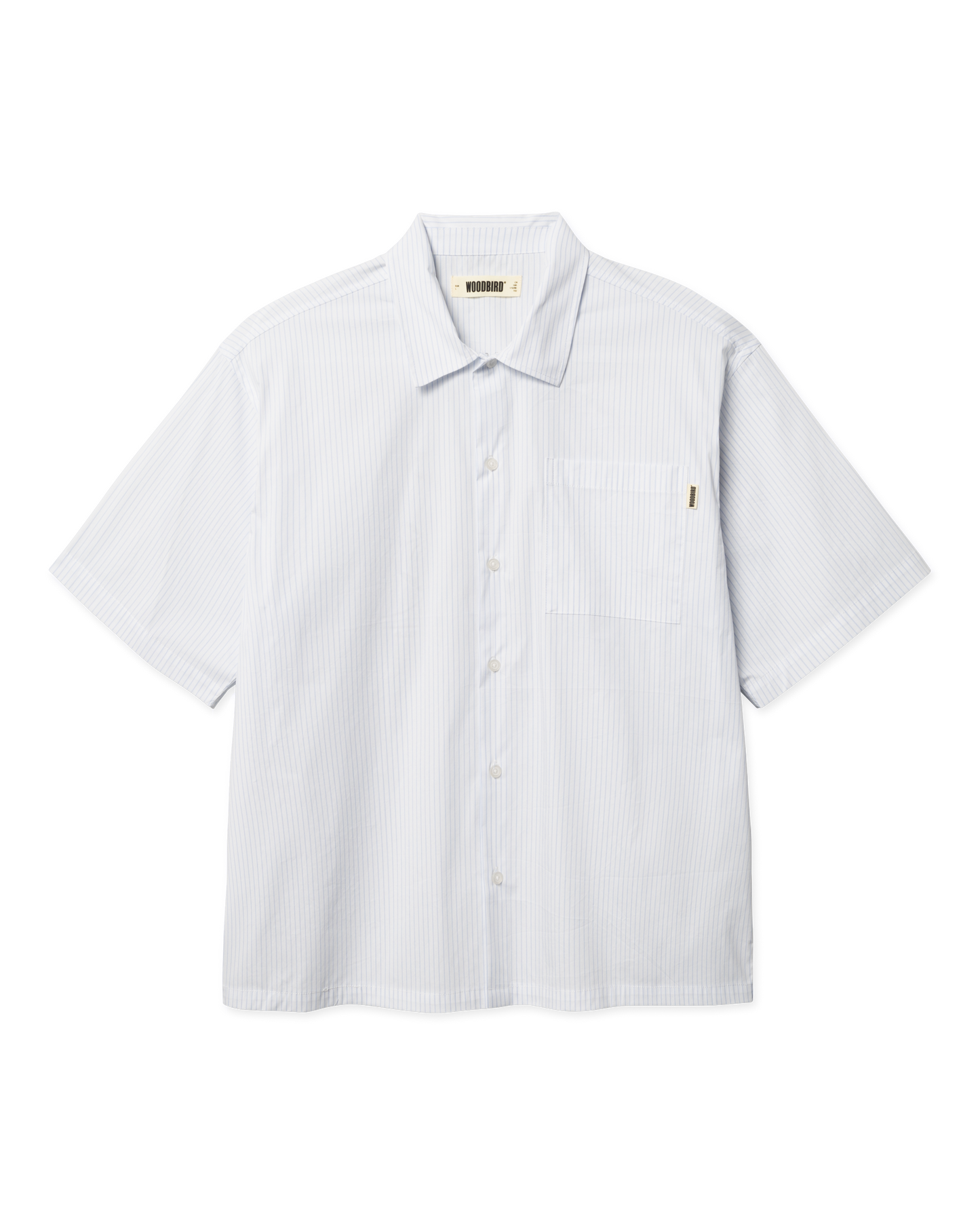 WOODBIRD - WBWang Wok Shirt Light Blue