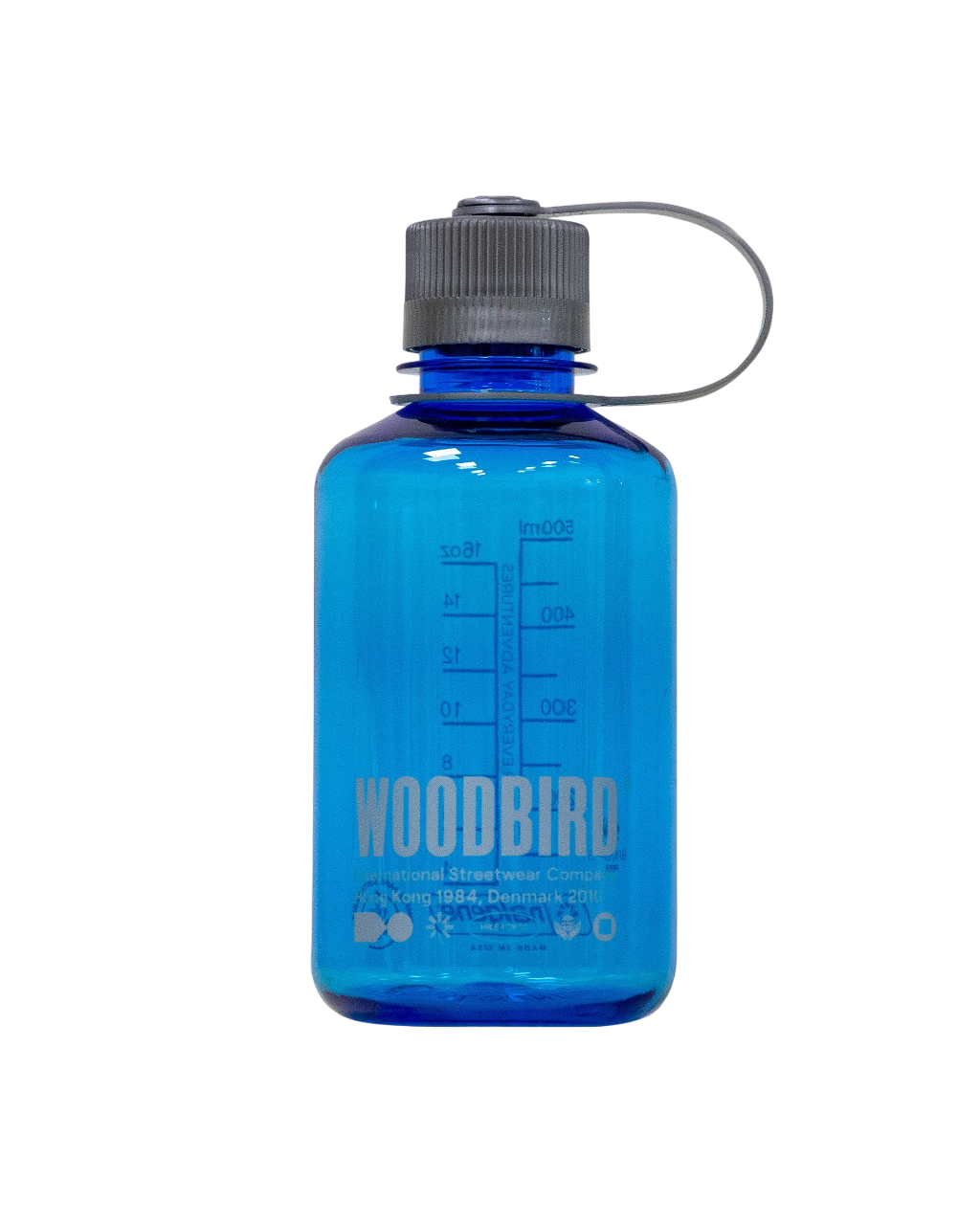 WOODBIRD - WBWater Bottle Blue