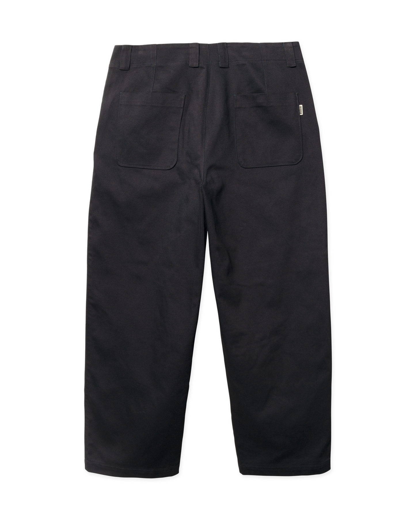WOODBIRD - WBWu Chino Pants Black