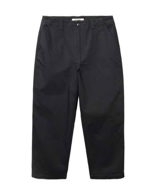 WOODBIRD - WBWu Chino Pants Black