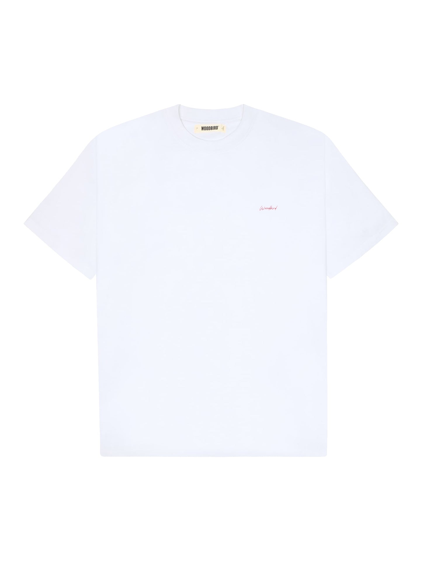 WOODBIRD - WBBaine Pose T-shirt White
