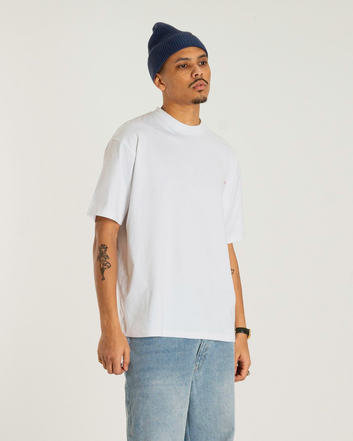 WOODBIRD - WBBaine Pose T-shirt White