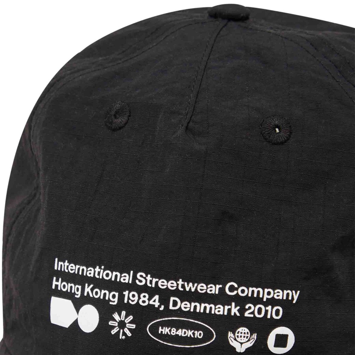 WOODBIRD - WBCreet Tech Cap Black