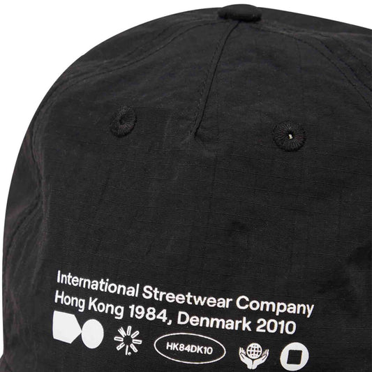 WOODBIRD - WBCreet Tech Cap Black