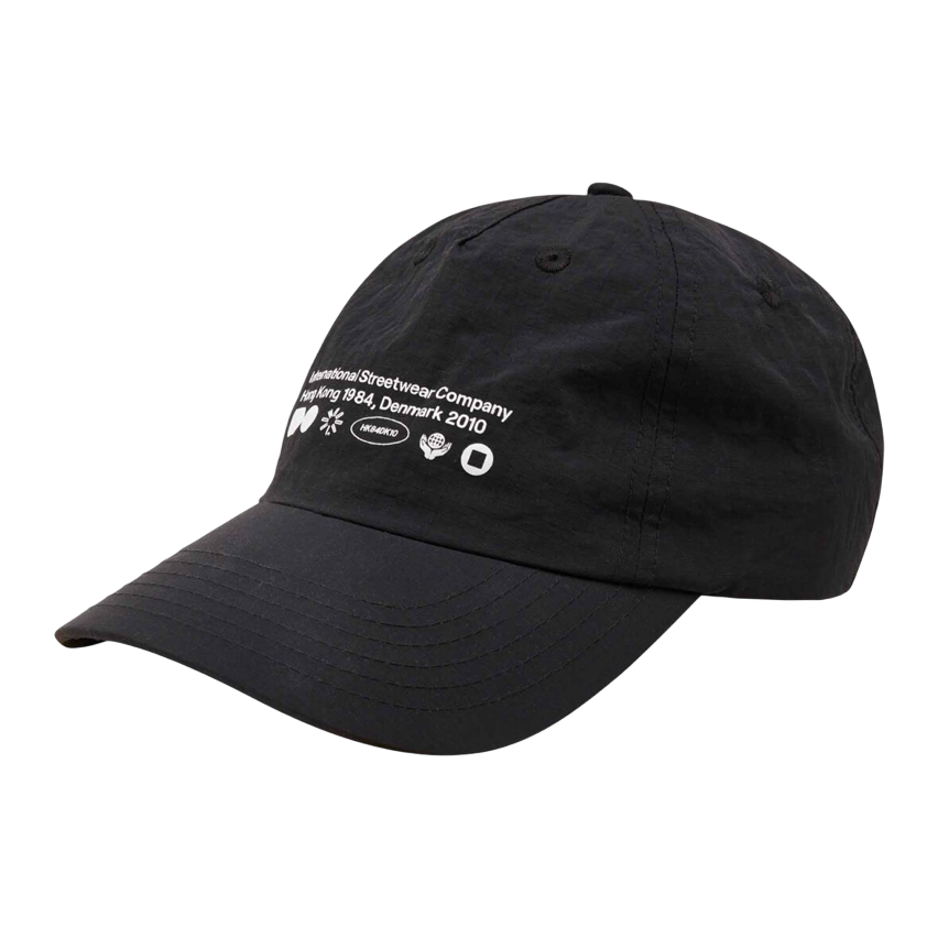 WOODBIRD - WBCreet Tech Cap Black