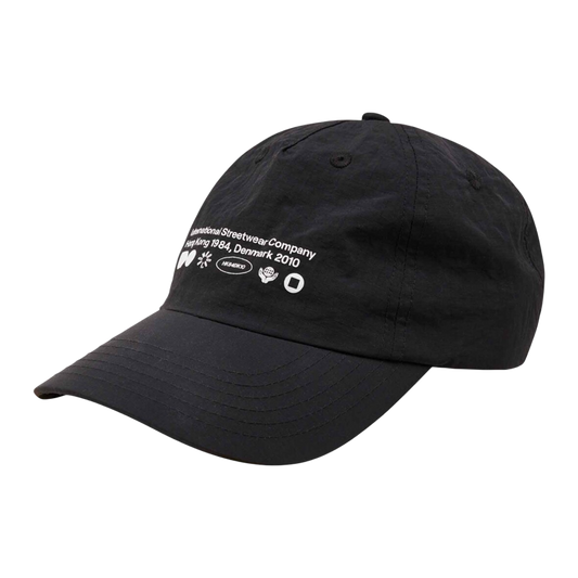 WOODBIRD - WBCreet Tech Cap Black