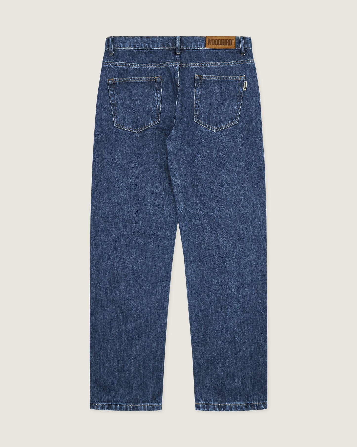 WOODBIRD - Leroy 90s Rinse Jeans Blue