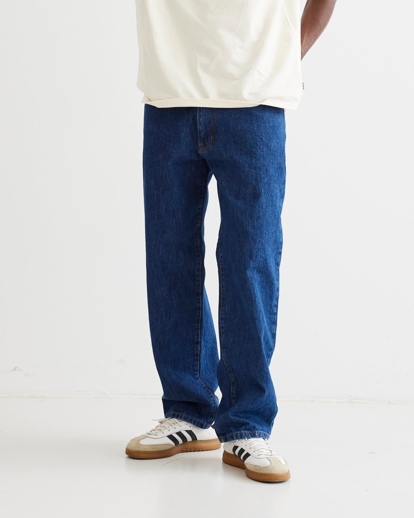 WOODBIRD - Leroy 90s Rinse Jeans Blue