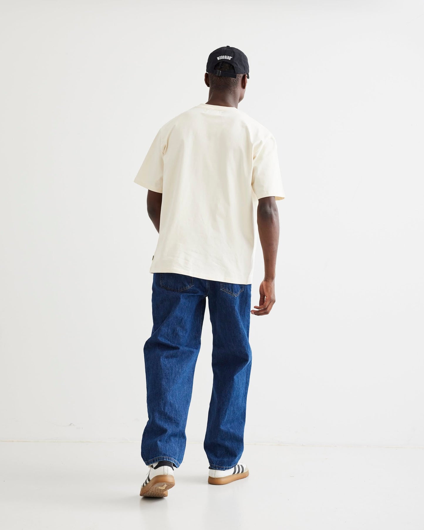 WOODBIRD - Leroy 90s Rinse Jeans Blue