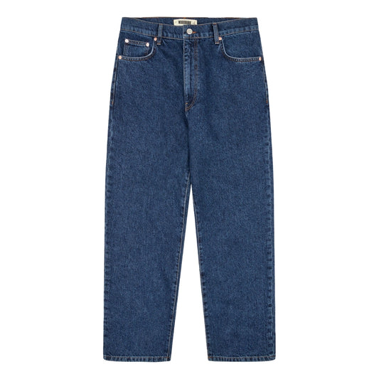 WOODBIRD - Leroy 90s Rinse Jeans Blue