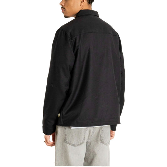 WOODBIRD - WBBrove Nickel Shirt Jacket Black